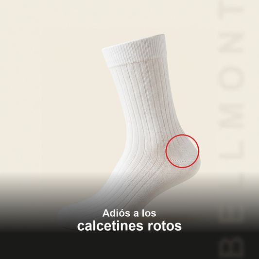 Adiós a los calcetines rotos