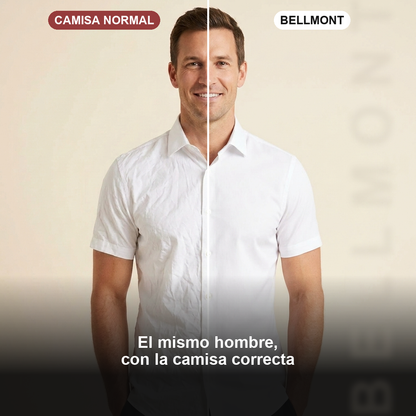 El mismo hombre, con la camisa correcta