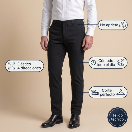 Pantalón Elástico VersaFit™