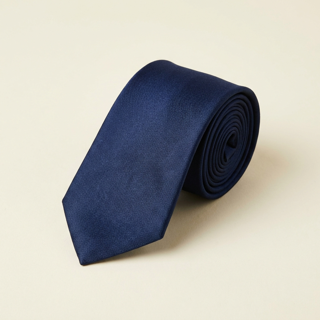 Corbata Bellmont marino