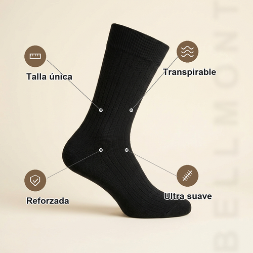 Pack de 3 Calcetines AirStep™