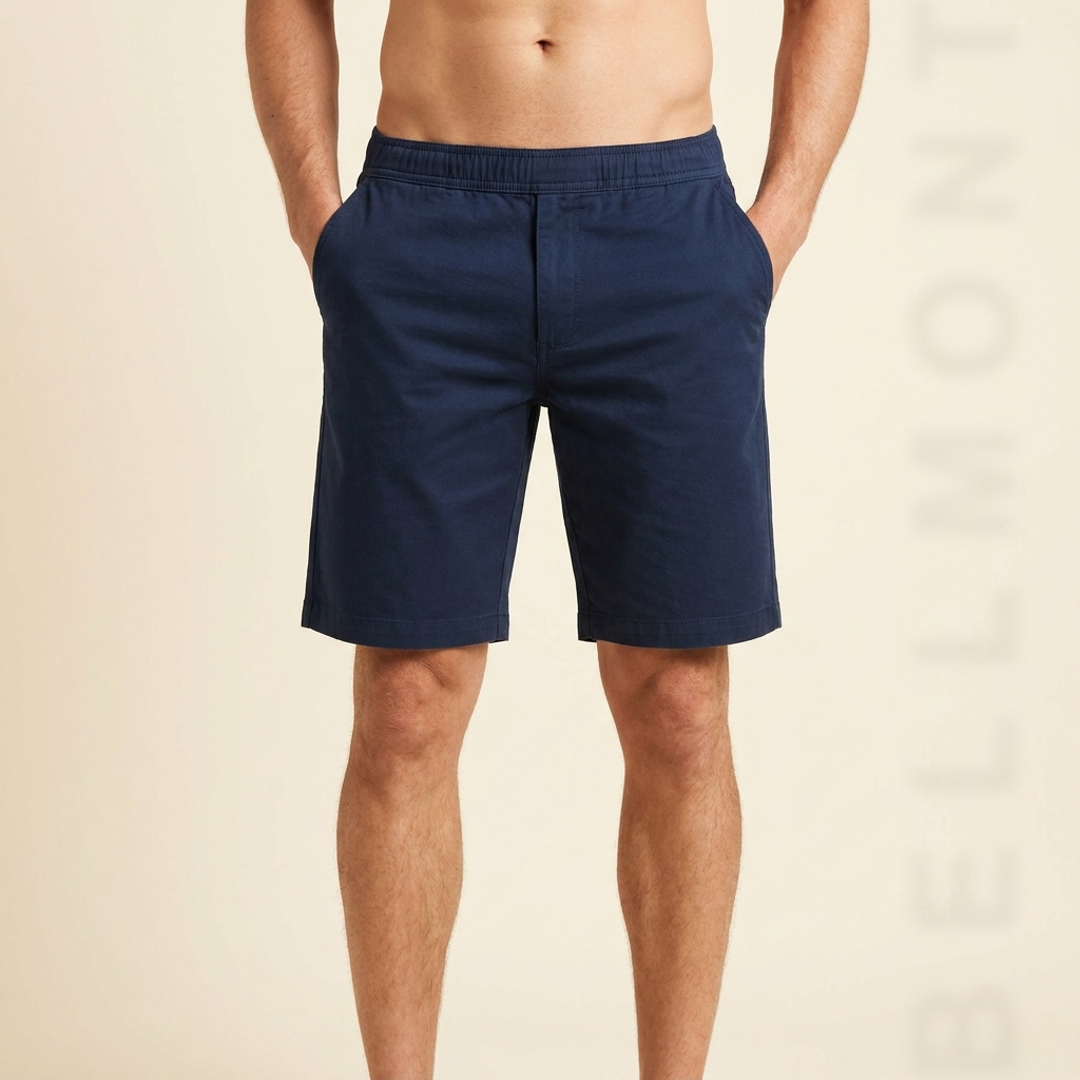 Short marino puesto