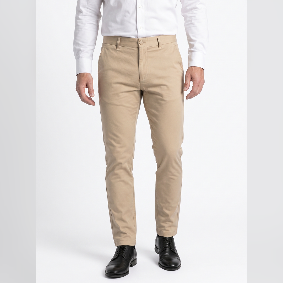 Pantalón Bellmont beige