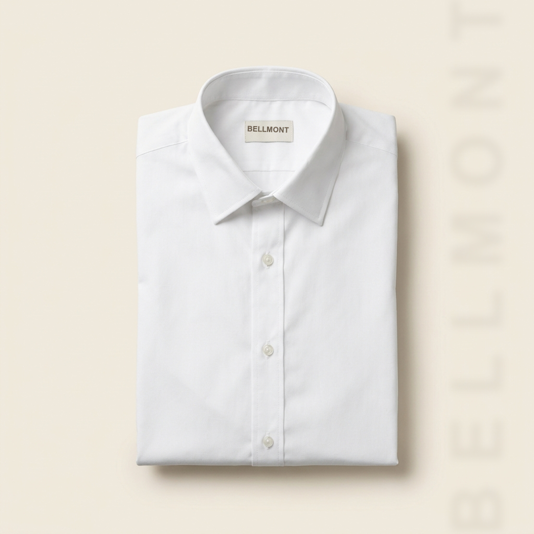 Camisa blanca (etiqueta BELLMONT)