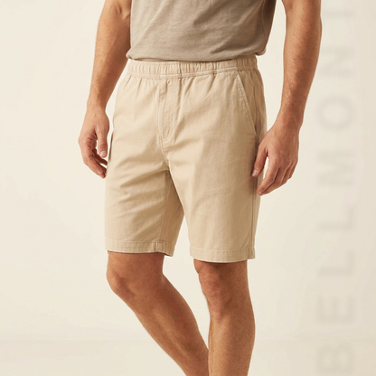 Short beige puesto